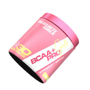 BCAA PRO Girls Vitamina c + Biotina | 30 serv