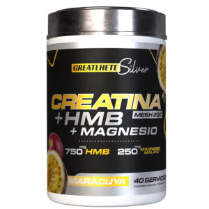 Creatina con sabor + Shaker de Regalo – Línea Silver | 40 Servicios | Greatlhete