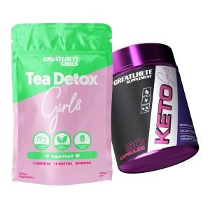 Pack Reductivo tea detox + Keto Girls Greatlehte