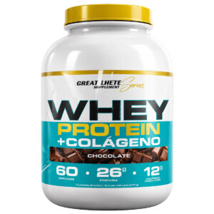 Whey Protein con Colágeno – 60 servicios – proteína Greatlhete
