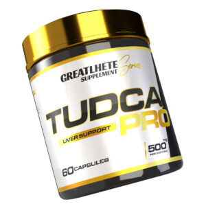 TUDCA PRO – Línea Series | 60 Cápsulas | 500 mg por Servicio